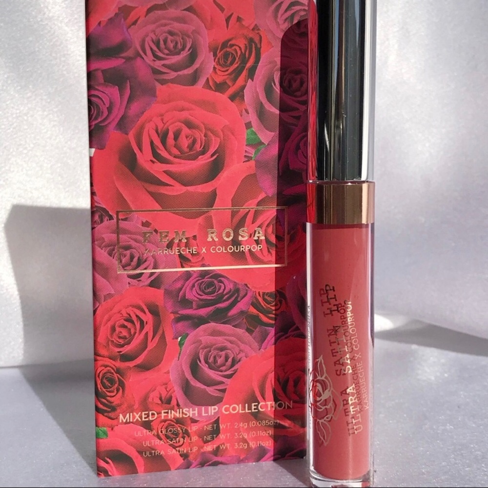 🆕🌹ColourPop Fem Rosa🌹Lip Collection🌹🆕 - Picture 3 of 6